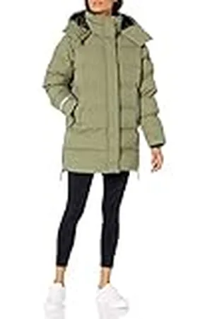 Helly Hansen Helly-Hansen Dames Aspire Puffy Parka Jas, Lav Groen, XL