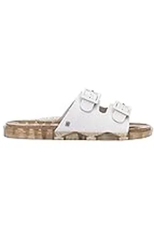 Melissa Wide Ad Muiles/Klompen Vrouwen Witte Muiltjes Schoenen, , 36 EU