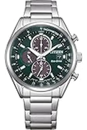 Citizen Analoog kwartshorloge voor heren, met roestvrijstalen armband CA0459-79X, , armband