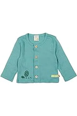 loud + proud Unisex Baby Derby Rib, GOTS-gecertificeerde jas.