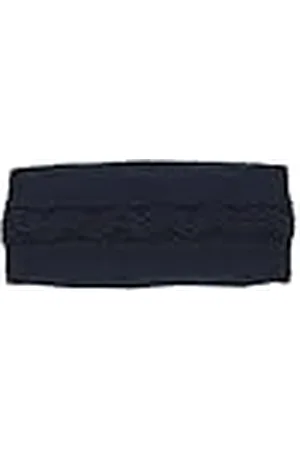 Sterntaler Gebreide hoofdband voor jongens, met ribpatroon, , 53 cm