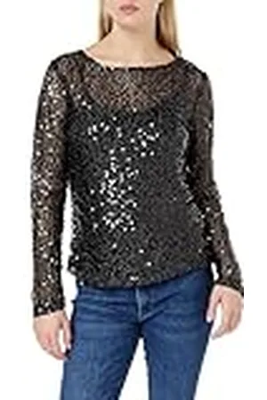 Minus Ilani Wrap gebreide trui voor dames, , M