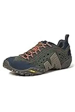 Merrell Herren Intercept Hiking Shoe, Lue, 44 EU