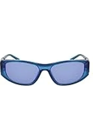 DKNY DK553S zonnebril, gelaagd blueberry, eenheidsmaat, , eén maat