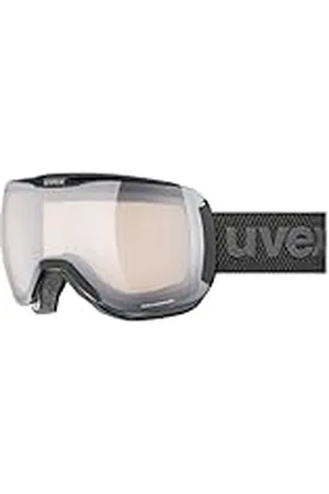 Uvex Downhill 2100 V, Skibril Unisex-Volwassene, black, one size