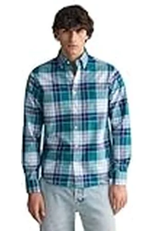 GANT Reg Archive Oxford geruit overhemd voor heren, , S