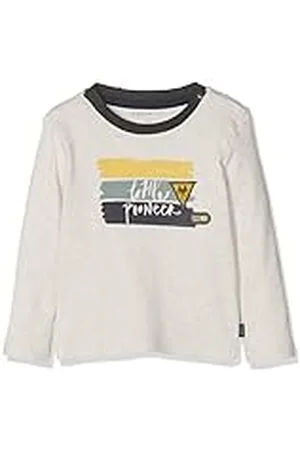 Noppies Baby jongens B Tee Regular Ls Alvin T-shirt, , 56 cm