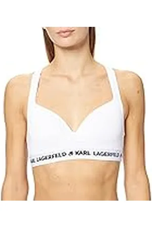 Karl Lagerfeld Dames Gewatteerde Beha Met Karl-Logo, , S