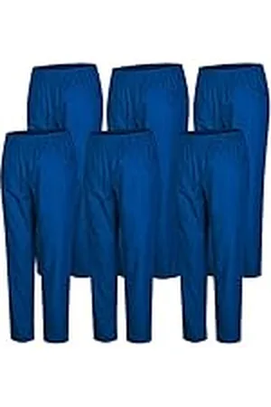 MISEMIYA Verpakking met 6 stuks, uniseks, elastisch, uniformen, medische uniformen, , XL