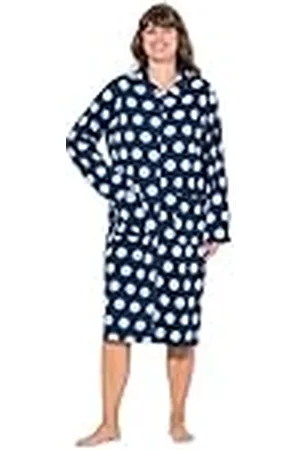 Ulla Popken Badjas voor dames, , 58-60