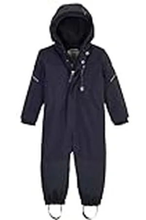 Killtec Kind Softshell overall/modderpak met capuchon FIOW 10 MNS SFTSHLL ONPC, dunkelnavy, 86/92, 42121-000
