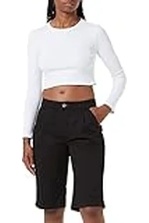 Taifun Dames Chino Shorts Broek, , 44, , 44