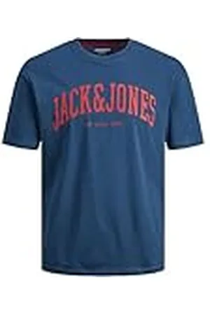 JACK & JONES JACK&JONES JUNIOR Jjejosh Tee Ss Crew Neck Noos Jnr, , 128 cm