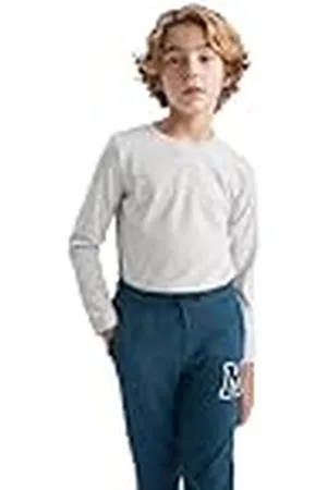 DeFacto T-shirt voor jongens, , 9-10 Jaar