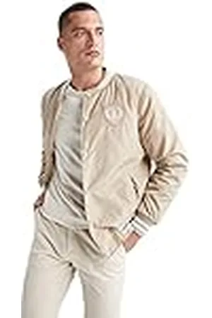 DeFacto Herenjas voor vrijetijdskleding - herenmantel voor bovenkleding ( , XL), , XL