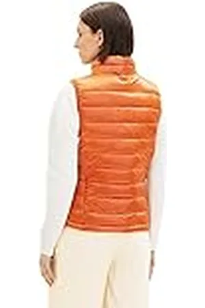 TOM TAILOR TOM KLEERMAKER lichtgewicht gewatteerd damesgilet