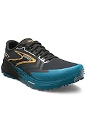Brooks Catamount 3 Herensneakers, blauw (ebony Mosaic Blue Oranje), 44 EU