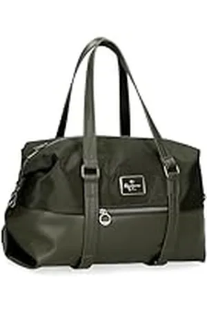 Pepe Jeans Christine Joumma Bags Reistas, polyester, 40 x 25 x 20 cm, 20 liter, met kunstlederen details, , Eén maat, Reistas