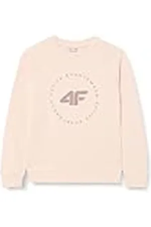 4F Sweatshirt F637 meisjes 140, , 10 Jaar