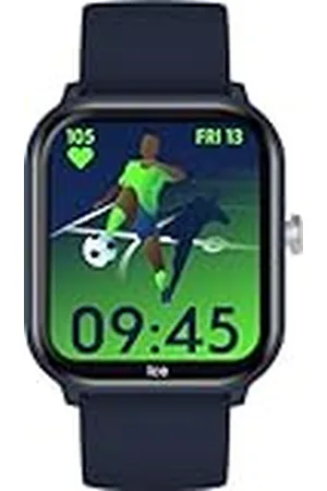Ice-Watch ICE smart junior 2.0 Blue - kinderhorloge met blauwe siliconen band - 022792 (1,75 pouces)