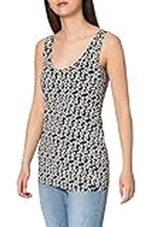Noppies Dames Tank Nurs SLV AOP Ferguson T-shirt, , M