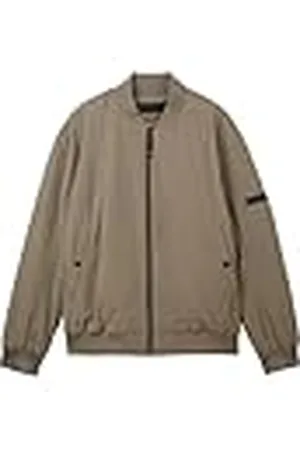 TOM TAILOR Heren College bomberjack met waterafstotende functie, , M