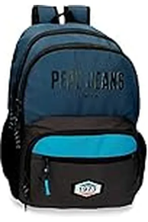 Pepe Jeans Skyler Rugzak, , 31x46x15 cms, dubbele rugzak