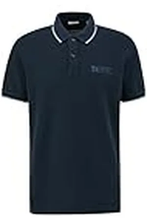 QS by s.Oliver Poloshirt voor heren met logoprint, , XL