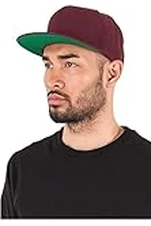 Flexfit Klassieke snapback-pet voor heren
