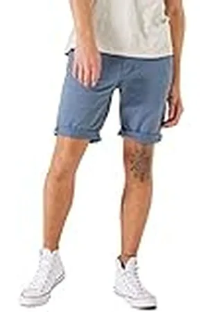 Garcia Heren bermuda/korte bermuda, Stone Blue, M, , M