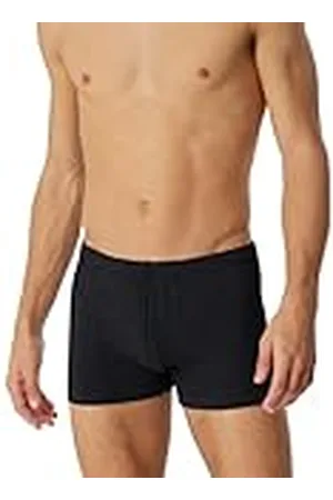 Schiesser Schieser Herren Unterwäsche Short für Männer weich und bequem ohne Gummibund Bio Baumwolle - Cotton Casual