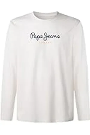 Pepe Jeans Heren Eggo lang T-shirt, , S, , S