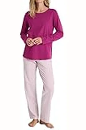 Calida Marine Dreams Pyjama orchid flower, maat 48-50, , 48/50