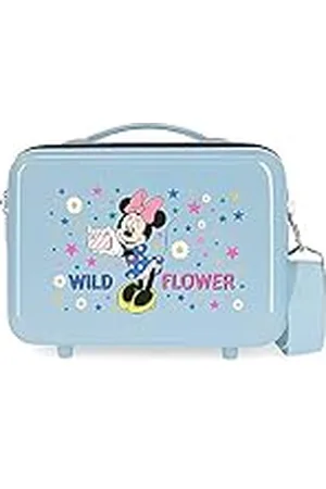 Disney Minnie Wild Flower koffer, , 29x21x15 cms, toilettas