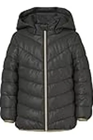 NAME IT Nmfmoney Pb gewatteerde jas voor meisjes, , 110 cm