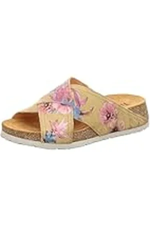 Think! Dames KOAK_3-000537 chroomvrij gelooide duurzame sandalen, , 39 EU, , 39 EU