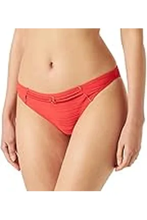 Sans Complexe Zwembroek met lage taille voor dames, Rouge Papaver, 50-52