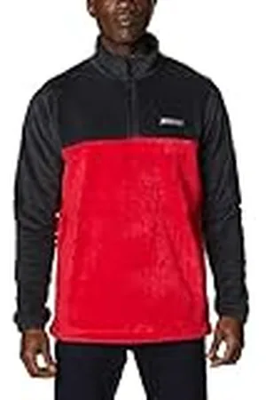 Columbia Fleecejack met halve rits voor heren, Steens Mountain