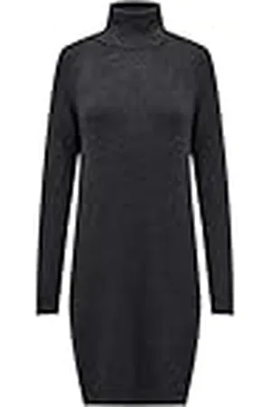 ONLY Dames Onlsilly Ls Rollneck Dress Bf KNT gebreide jurk, , XS