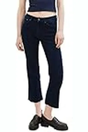 TOM TAILOR TOM TAILOR-denim Denim Wijd uitlopende Broek Damesjeans
