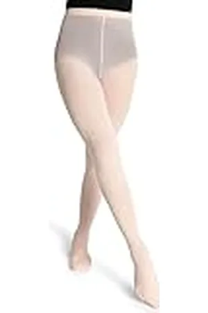Capezio Dames overgangspanty ultra zacht, Roze - Ballet Pink, L-XL