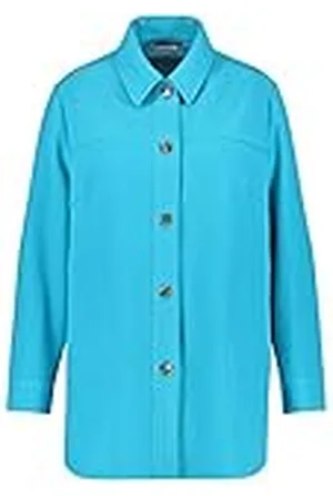 Samoon Dames 130004-21507 Jack Jeans + weefsel, , 46