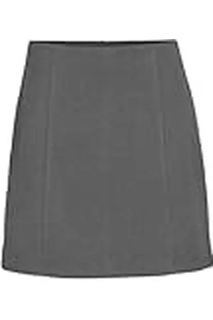 VILA Visallie Hw Short Skirt, , XS