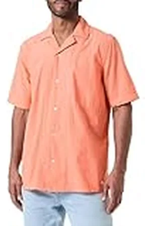 Armor.lux Armor Lux Shirt met korte mouwen en haaienkraag, , L