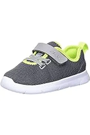 Clarks Ath Weave T Sneakers voor jongens, , 20 EU