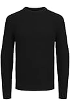 JACK & JONES Heren Jjliam Knit Crew Neck gebreide trui, , M