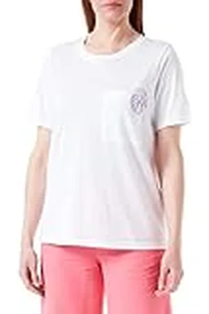 Bugatti Dames W8600-43397 T-shirt met korte mouwen, , XXL EU, , XXL