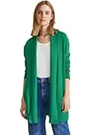 Street one Damesvest met rib details sweater, , 36