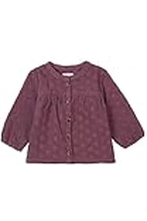 Noppies Blouse met lange mouwen voor babymeisjes en meisjes, , 86 cm