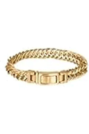 Ixxxi Men-Peru-Goudkleurig Mat-Heren Armband
